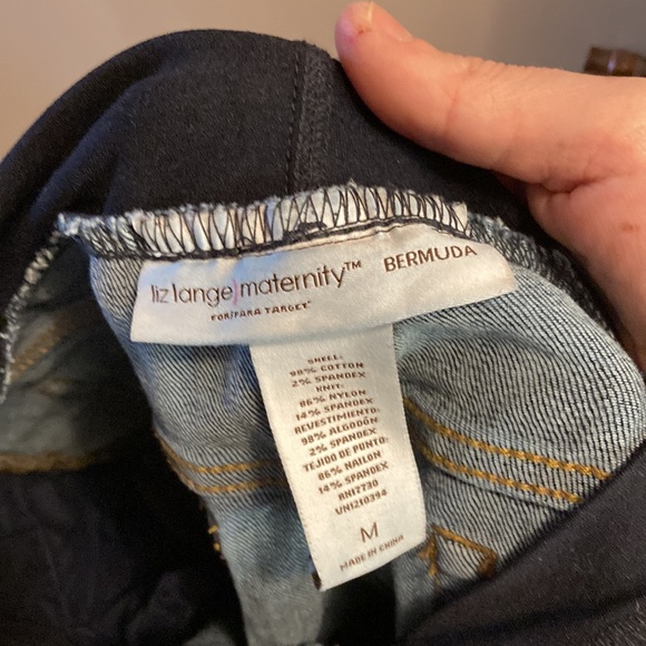 Liz Lange maternity Bermuda - Picture 3 of 3